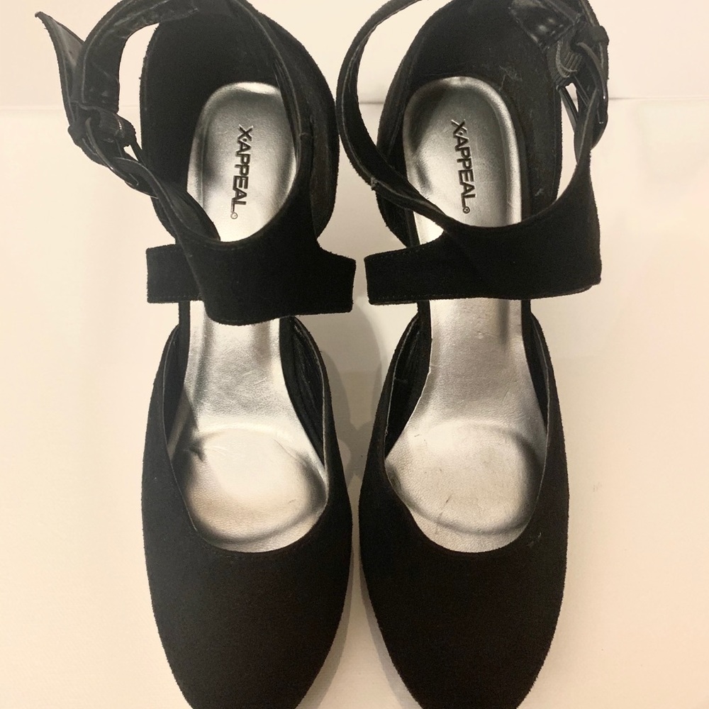 Black heels